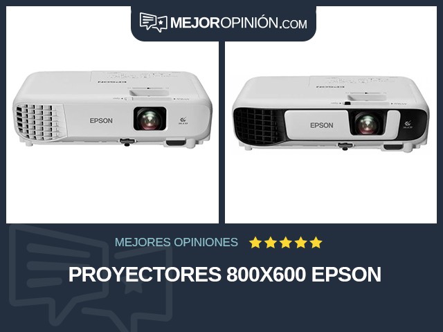 Proyectores 800x600 Epson