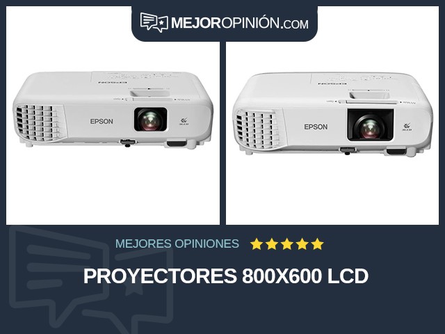 Proyectores 800x600 LCD