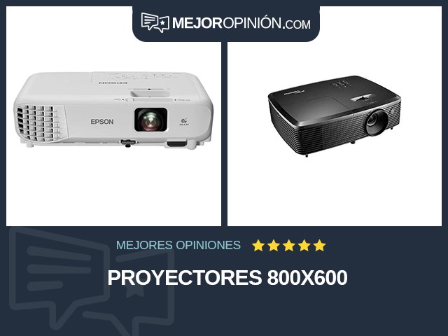 Proyectores 800x600