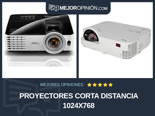 Proyectores Corta distancia 1024x768