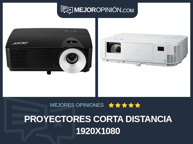 Proyectores Corta distancia 1920x1080