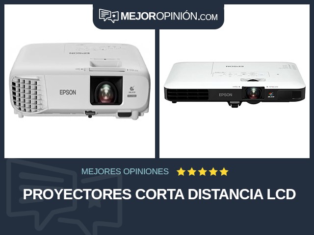 Proyectores Corta distancia LCD