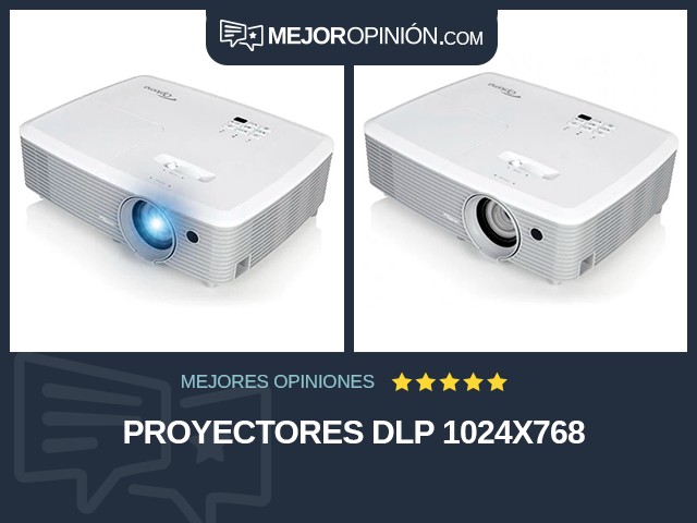 Proyectores DLP 1024x768