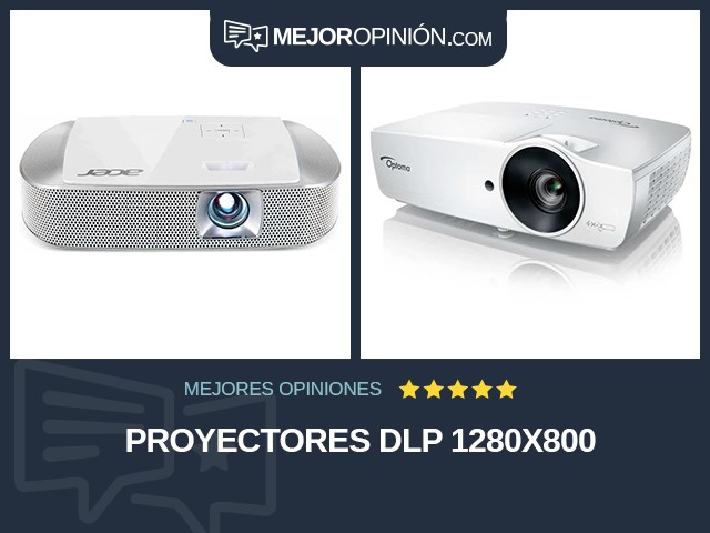 Proyectores DLP 1280x800