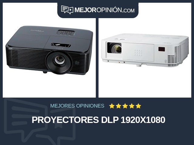 Proyectores DLP 1920x1080