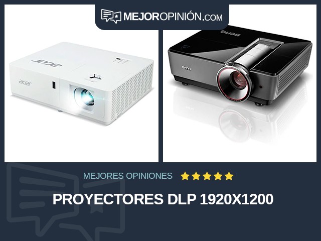 Proyectores DLP 1920x1200