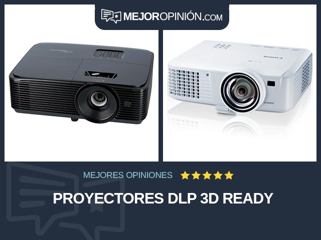 Proyectores DLP 3D Ready