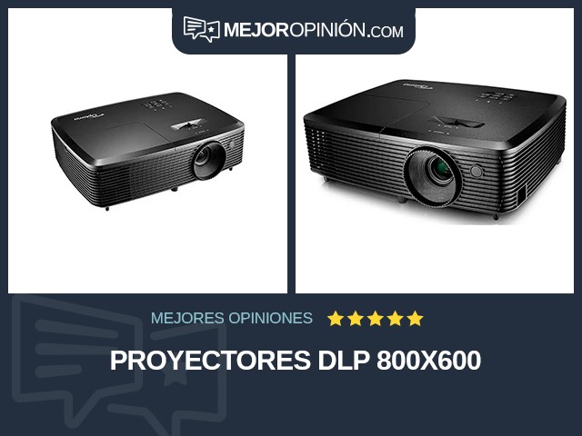 Proyectores DLP 800x600