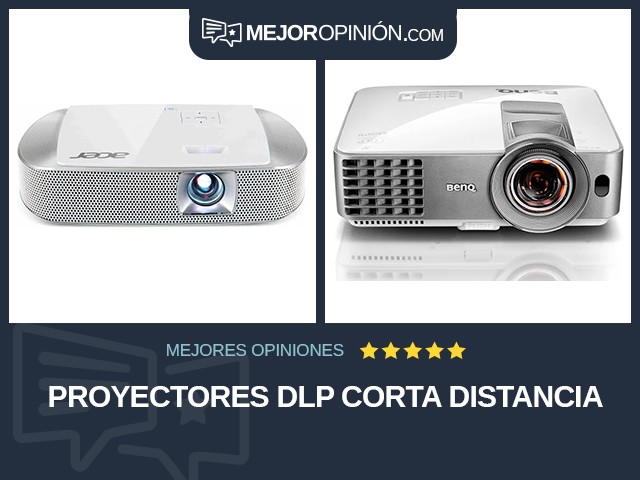 Proyectores DLP Corta distancia