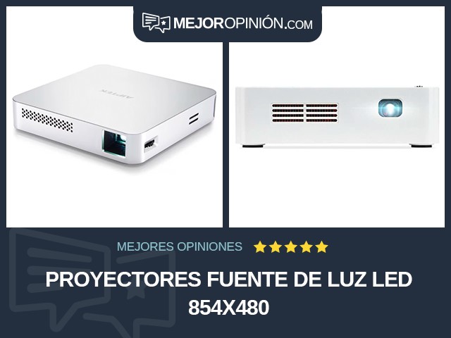 Proyectores Fuente de luz LED 854x480