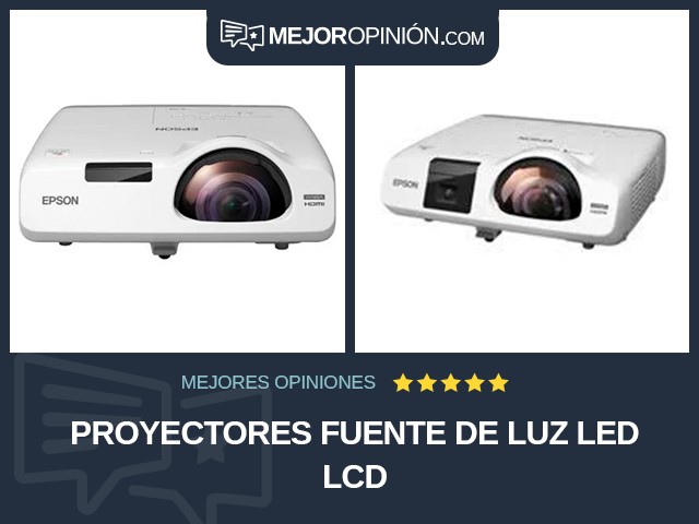 Proyectores Fuente de luz LED LCD