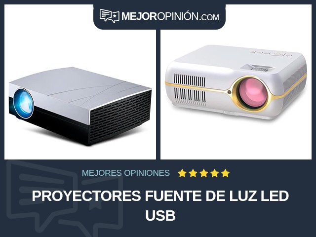 Proyectores Fuente de luz LED USB