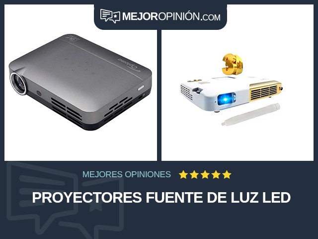 Proyectores Fuente de luz LED