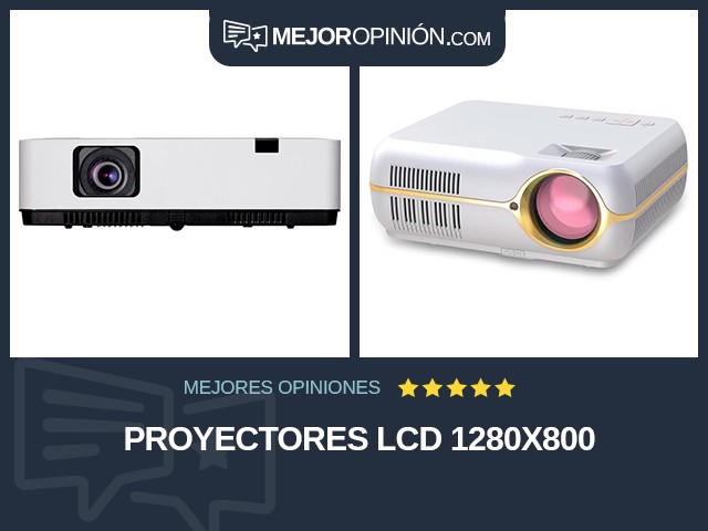 Proyectores LCD 1280x800