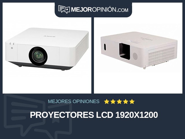 Proyectores LCD 1920x1200