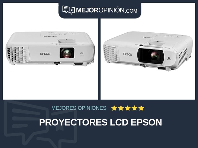 Proyectores LCD Epson