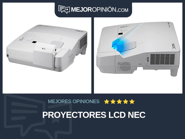 Proyectores LCD NEC