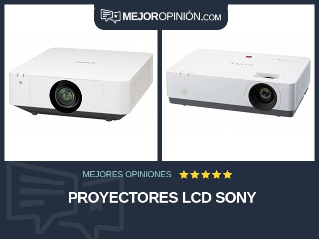 Proyectores LCD Sony