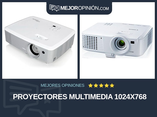 Proyectores multimedia 1024x768