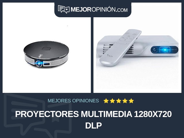 Proyectores multimedia 1280x720 DLP