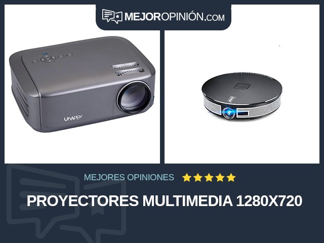 Proyectores multimedia 1280x720