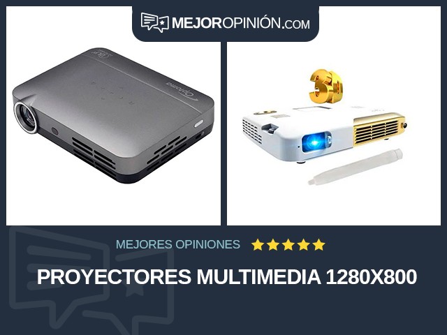 Proyectores multimedia 1280x800
