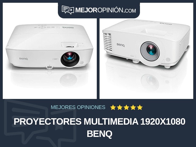 Proyectores multimedia 1920x1080 BenQ