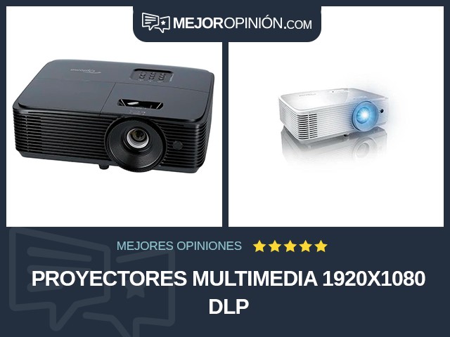 Proyectores multimedia 1920x1080 DLP