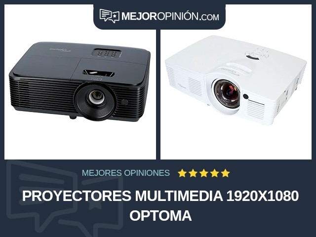 Proyectores multimedia 1920x1080 Optoma