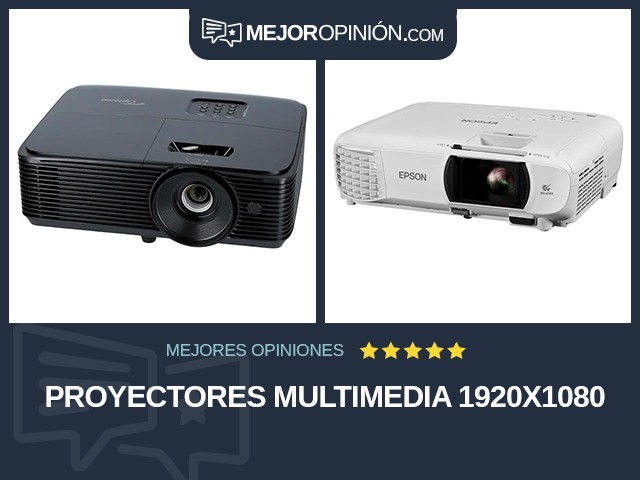 Proyectores multimedia 1920x1080