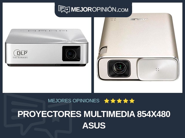 Proyectores multimedia 854x480 ASUS