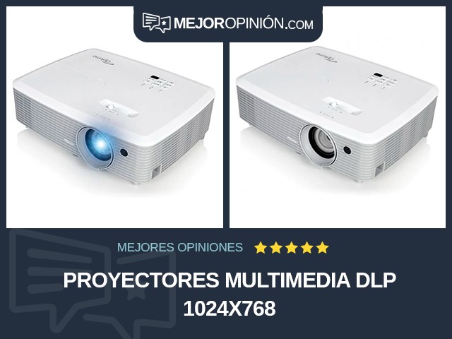 Proyectores multimedia DLP 1024x768