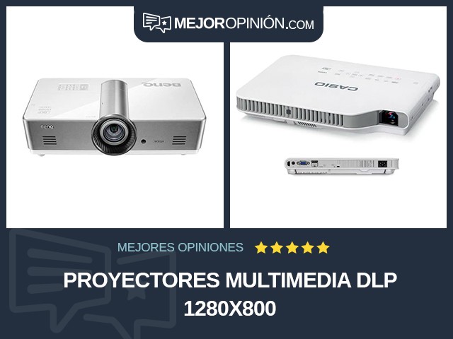 Proyectores multimedia DLP 1280x800