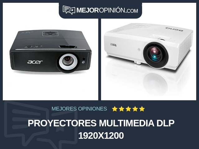 Proyectores multimedia DLP 1920x1200