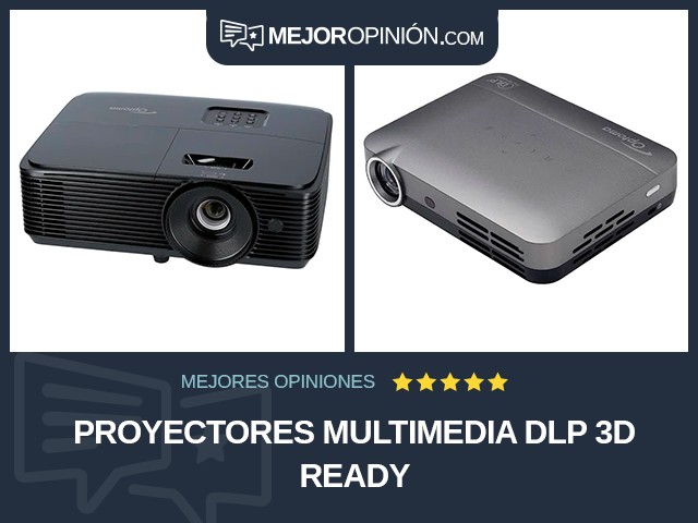 Proyectores multimedia DLP 3D Ready