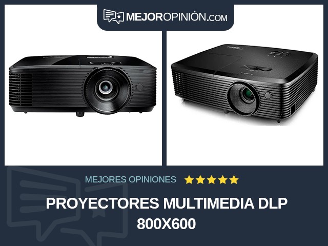 Proyectores multimedia DLP 800x600