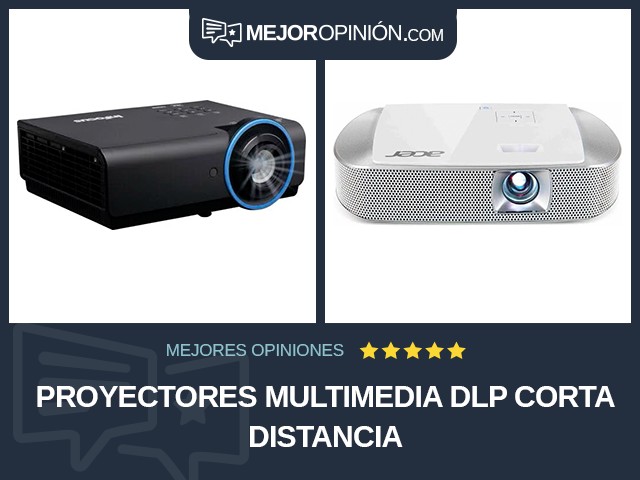 Proyectores multimedia DLP Corta distancia