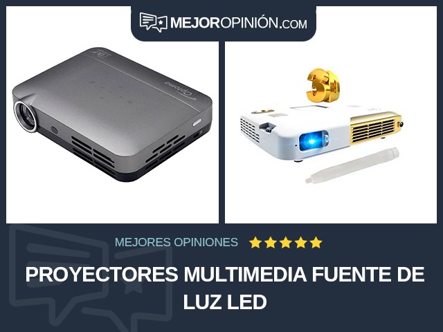 Proyectores multimedia Fuente de luz LED