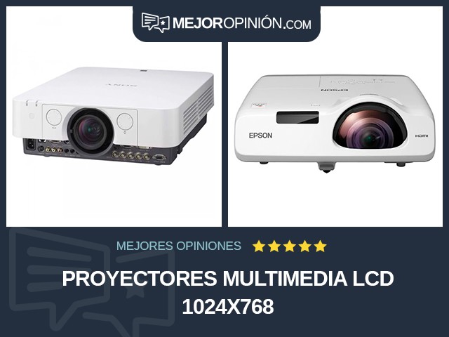 Proyectores multimedia LCD 1024x768