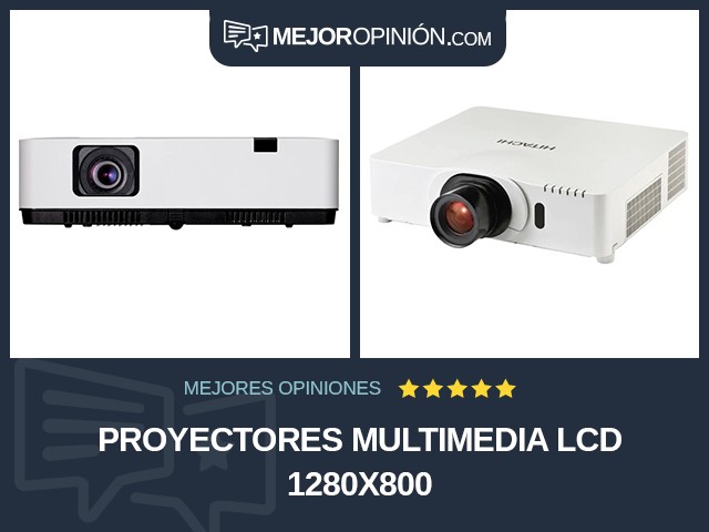 Proyectores multimedia LCD 1280x800