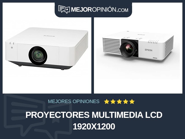 Proyectores multimedia LCD 1920x1200