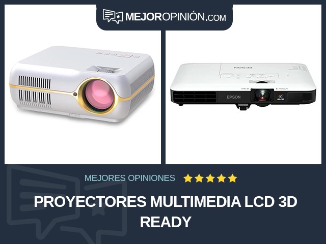 Proyectores multimedia LCD 3D Ready