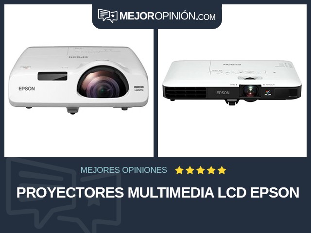 Proyectores multimedia LCD Epson