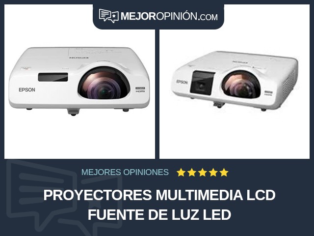 Proyectores multimedia LCD Fuente de luz LED