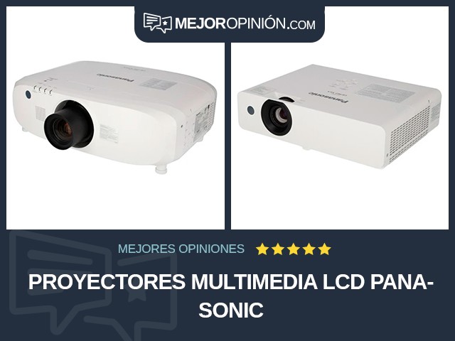 Proyectores multimedia LCD Panasonic