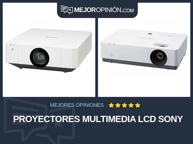 Proyectores multimedia LCD Sony