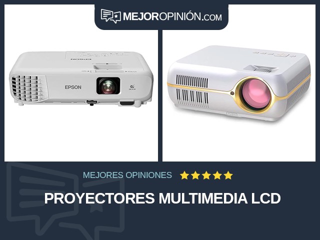 Proyectores multimedia LCD
