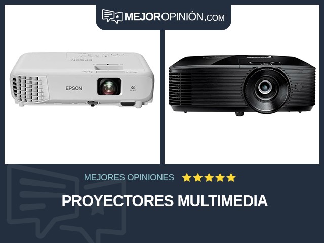 Proyectores multimedia