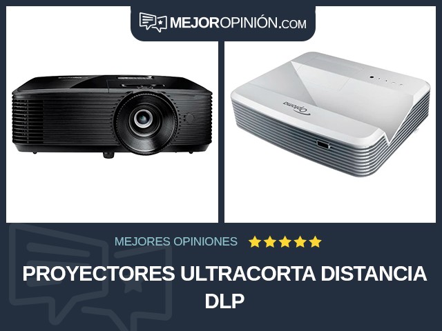 Proyectores Ultracorta distancia DLP