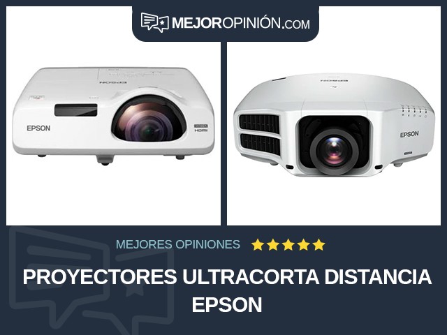 Proyectores Ultracorta distancia Epson